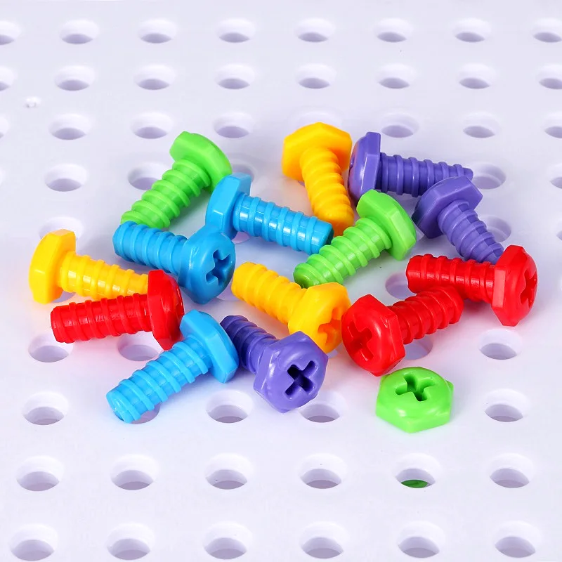 Электрическая дрель-пазл строительные игрушки детские игровые инструменты