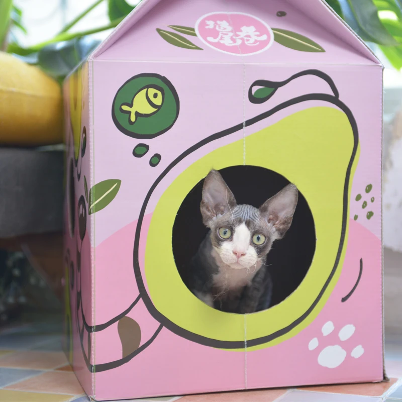 [MPK Store] японская кошачья скретч доска кот котенок диван кошка игрушка бесплатная