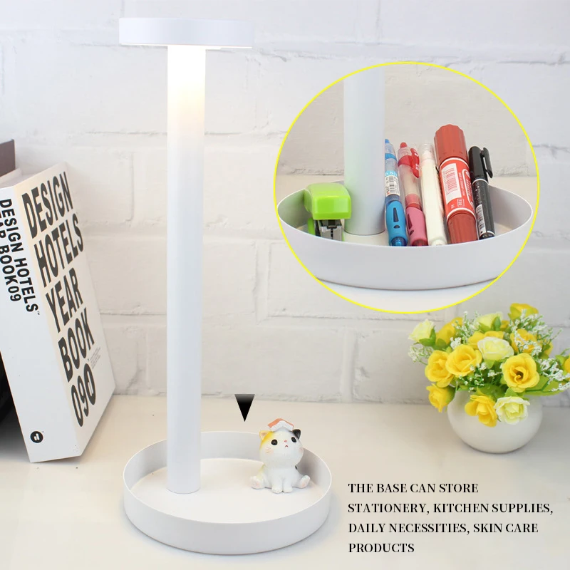 売却 LEDデスクトップ読書灯,USB,アルミニウム,USB,バー,レストラン,コードレス,充電式バッテリー付き