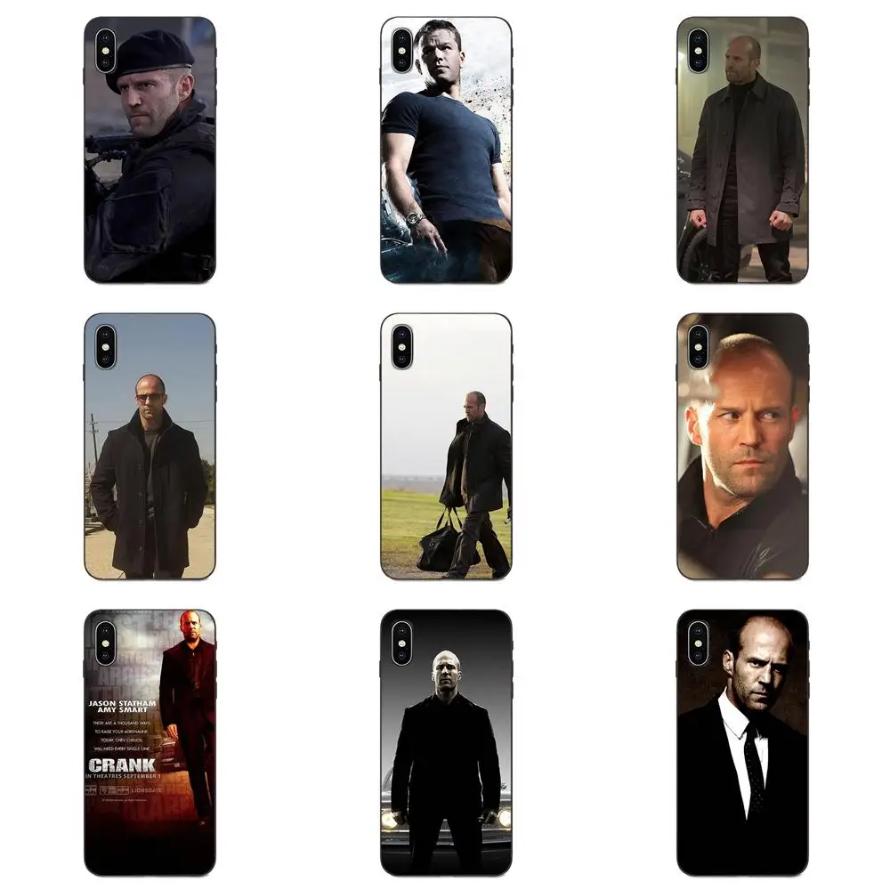 Термополиуретановый чехол с принтом Uk Super Star Jason Statham для Galaxy C5 C7 J1 J2 J3 J330 J5 J6 J7 J730 M20