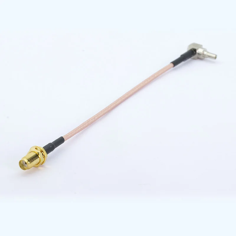 Коаксиальный кабель с разъемом SMA-CRC9 RG316 100 шт./Лот 15 см/50 см/100 см | Обустройство