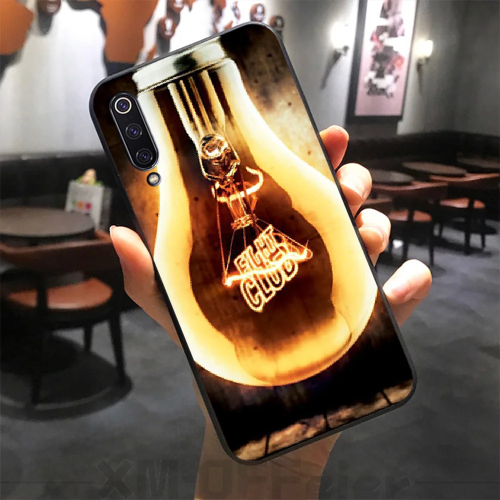 BaweiTE Fight Club movie DIY чехол для телефона с рисунком xiaomi mi 8 9 8SE 9SE 8Lite mix2 2S max2 3 Pocophone F1 |