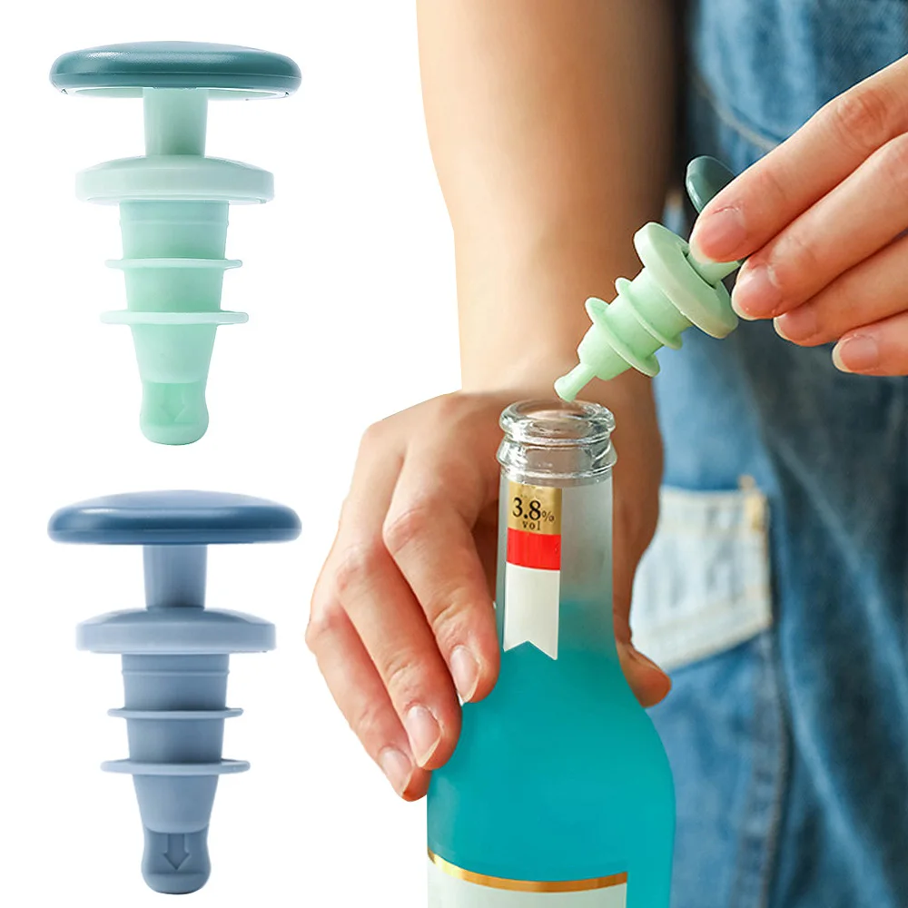 Креативные Носки с рисунком птички вина пробка для винной бутылки Заглушка