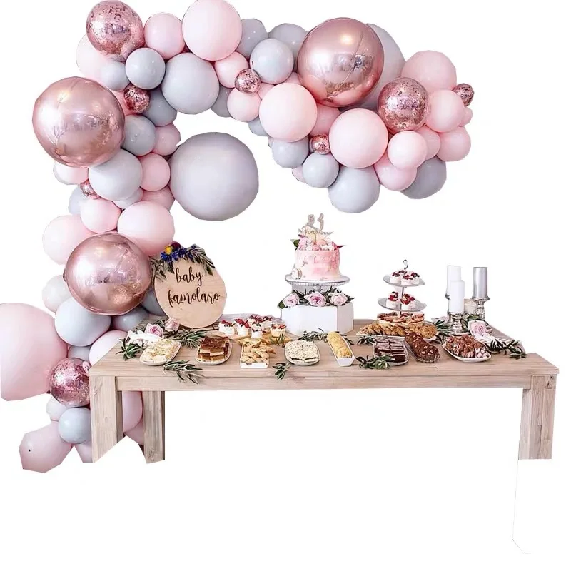 

Colorful Birthday Decoration Balloons Macaron Baby Shower Decorations Arch Globos Wedding Party Decoration Balloon Decor Ballons