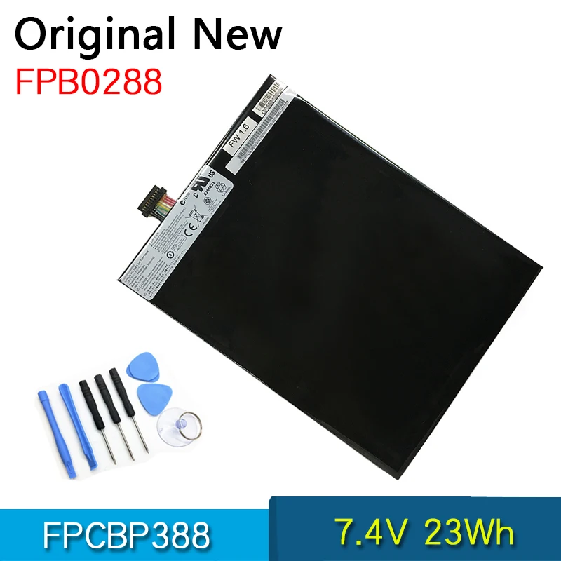 

Новый оригинальный аккумулятор FPCBP388 FPB0288 для ноутбука FUJITSU Stylistic M532 7,4 V 23Wh