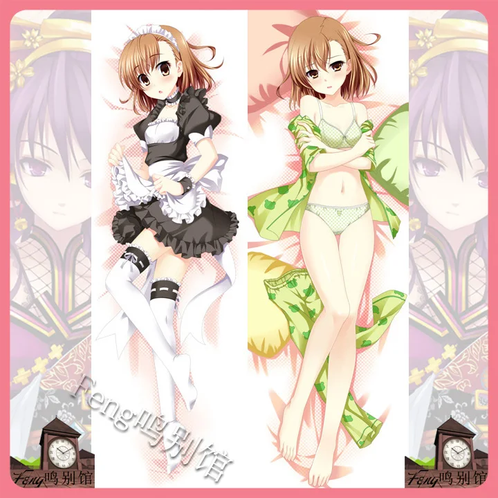 

Anime A Certain Scientific Railgun Misaka Mikoto Dakimakura Hugging Body Pillow Case Otaku Pillow Long Cushion Cover Cosplay FG