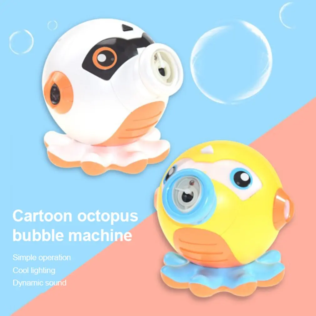 M&aacute;quina de burbujas autom&aacute;tica para ni&ntilde;os, m&aacute;quina de burbujas de dibujos animados para exteriores con m&uacute;sica y luz, regalos para ni&ntilde;os-3