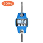 300 кг крановые весы Heavy Duty электронный цифровой Нержавеющаясталь ручные пружинные Весы подвесные ЖК-дисплей петля Вес баланс