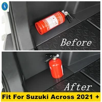auto accessories boot fire extinguisher support beverage cup holder trunk rack storage case cover kit fit for suzuki across 2021