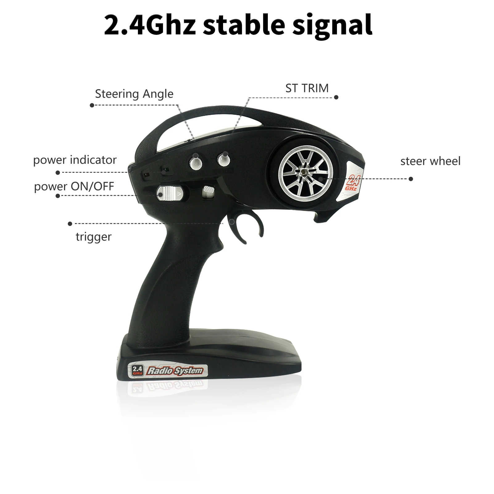 RC Внедорожный автомобиль 1:12 2.4ГГц 35км/ч Высокая скорость 4WD Удаленное управление RTR с безщеточным двигателем для детей.