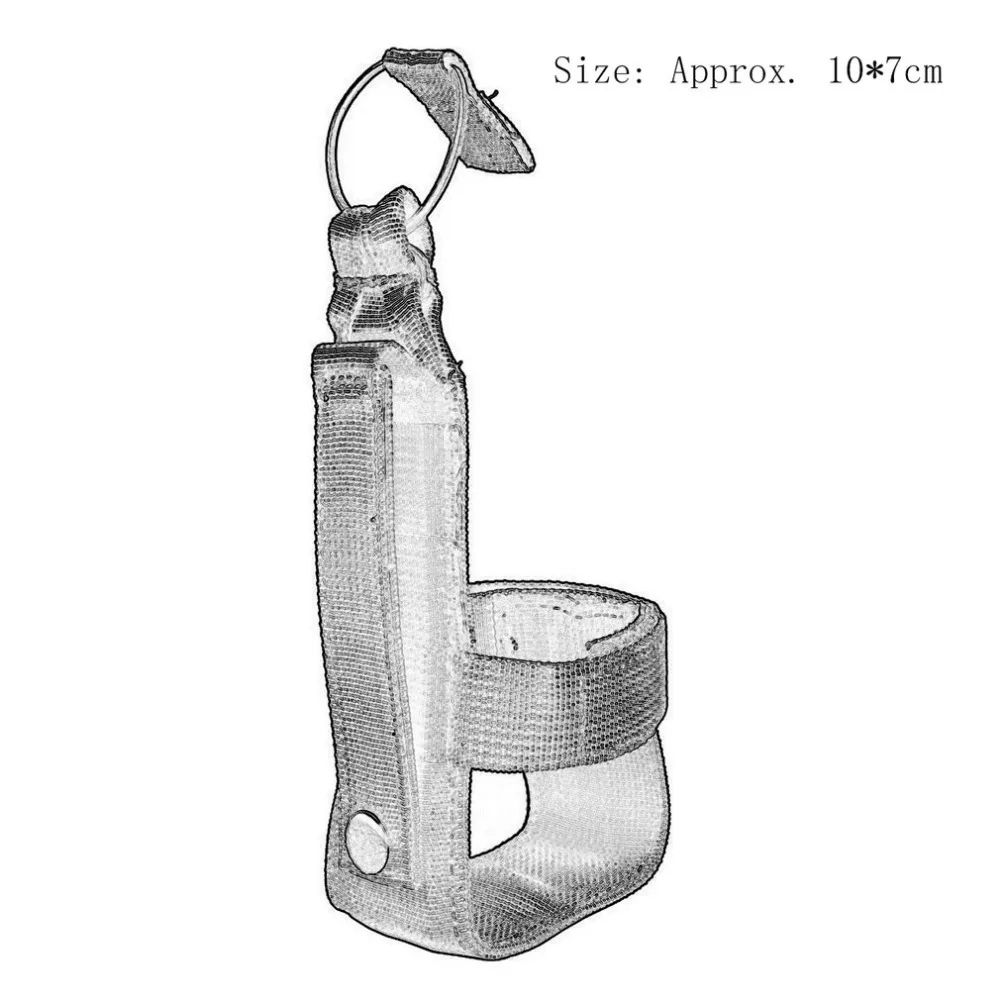 2019 Военная Тактическая Сумка Molle для бутылки с водой нейлоновая Регулируемая