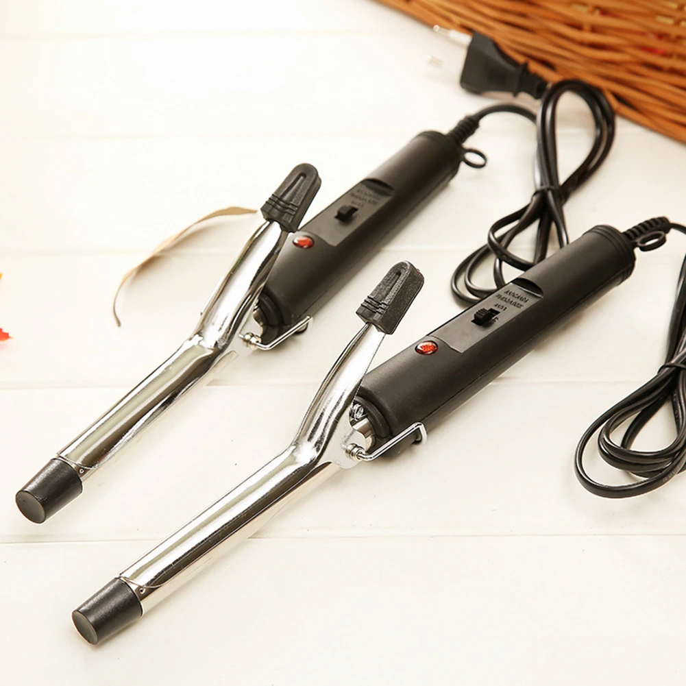 Плойка для завивки волос из нержавеющей стали профессиональные инструменты