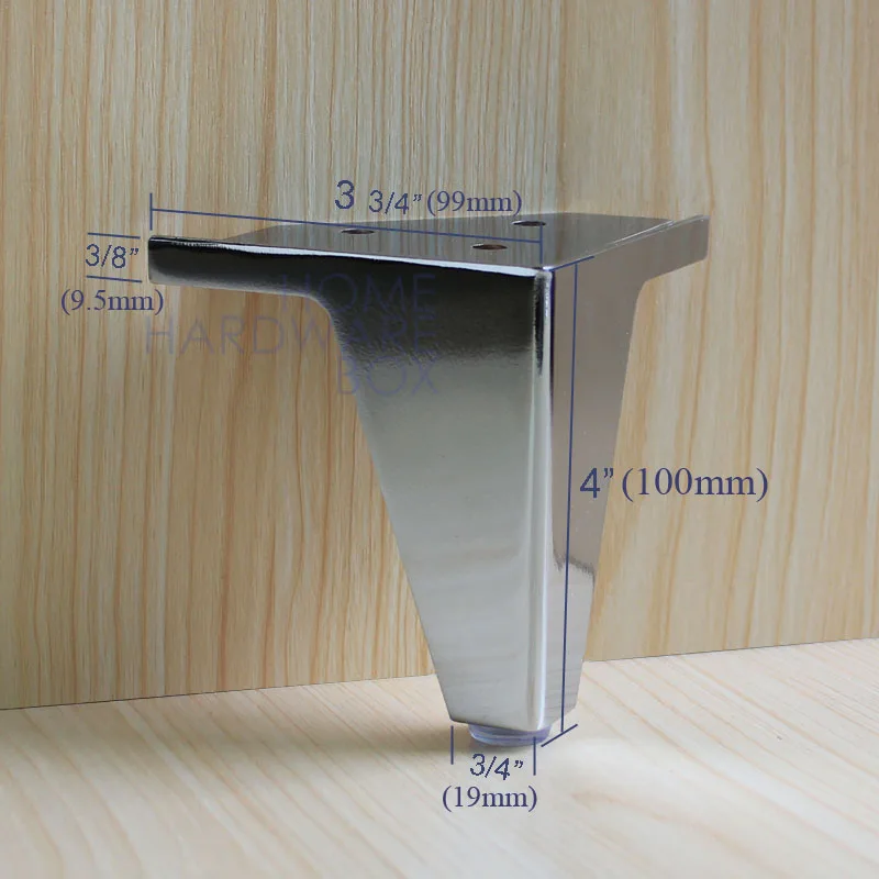 Хромированный полировальный шкаф из нержавеющей стали 4 &quot10 см шт.|chrome polish|chrome metal