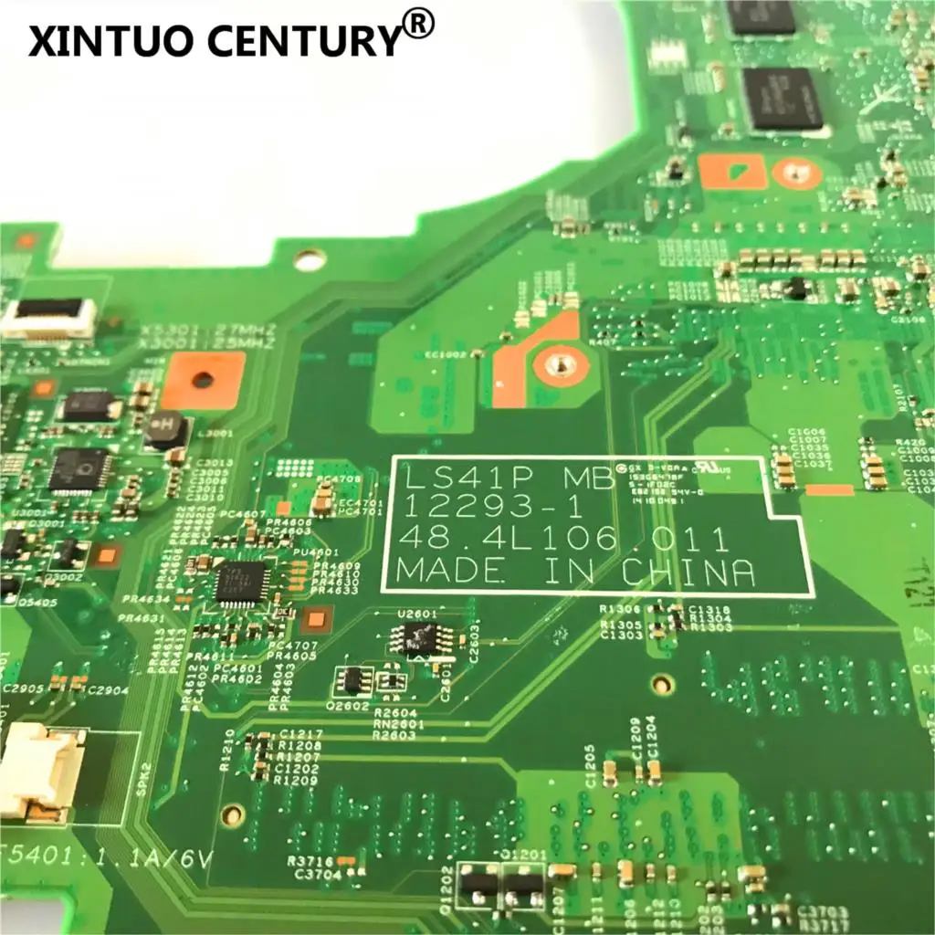 

For Lenovo S510P LS41P LS51P notebook motherboard 12293-1 48.4L106.011 motherboard CPU i7 4500U GT720M 2G DDR3 100% test work