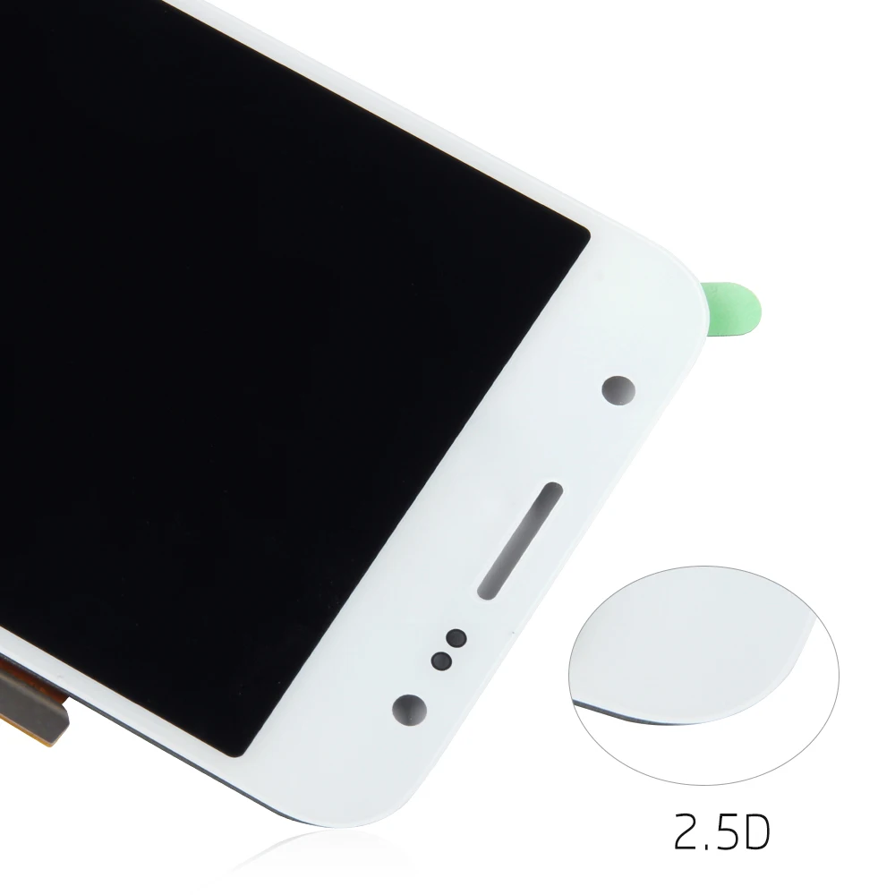 2 шт./лот AMOLED/OLED/TFT для Samsung Galaxy J5 2015 LCD J500 J500F J500H дисплей сенсорный экран дигитайзер
