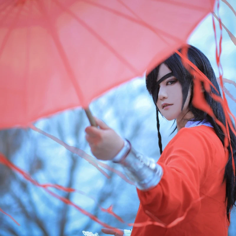 Костюм для косплея ханьфу из китайского аниме небесное благословение |