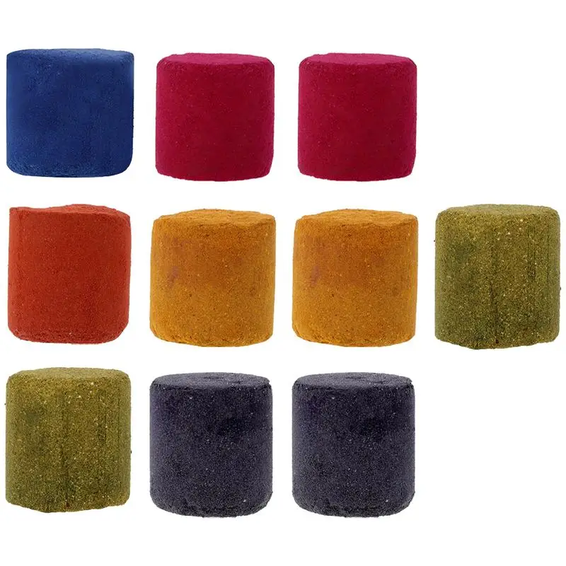 10pcs Smoke Cake Colorful Effect Show Round Bomb Studio Photography Tool | Дом и сад