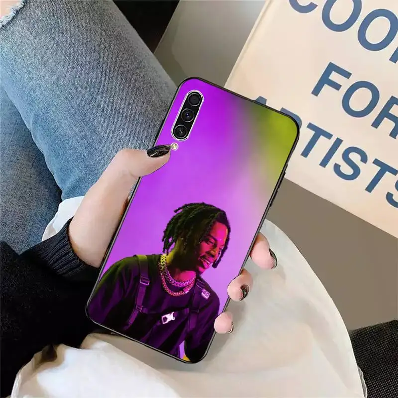 

Playboi Carti American rapper Phone Case For Samsung galaxy S 9 10 20 A 10 21 30 31 40 50 51 71 s note 20 j 4 2018 plus