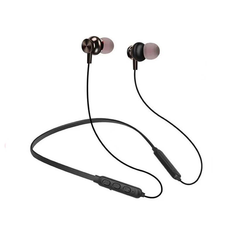 Спортивные bluetooth-наушники, bluetooth-гарнитура, 5,0 басов, водонепроницаемые наушники, встроенный микрофон, поддержка tf-карты - Цвет: ZY-01
