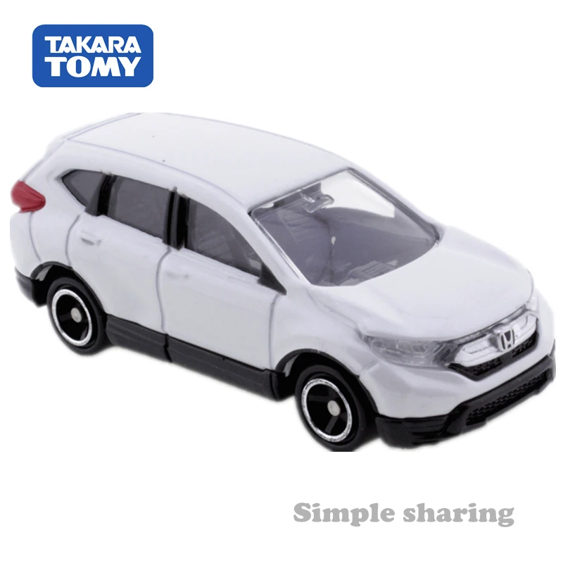 Takara Tomy Tomica No.67 Honda CR-V белые весы 1/67 автомобильные популярные детские игрушки