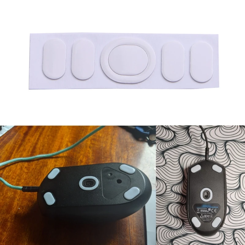 Профессиональные проводные мыши для logitech G102 G PRO сменные скользящие ножки роликов