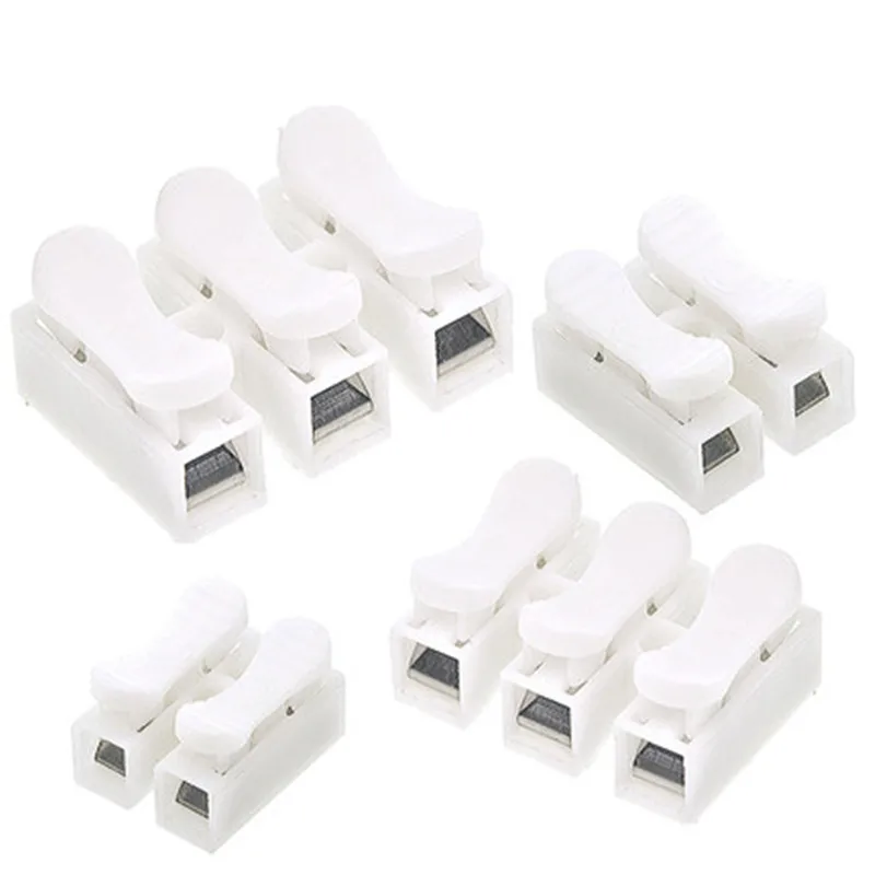 10 шт. электронные обжимные клеммы для блоков | Обустройство дома