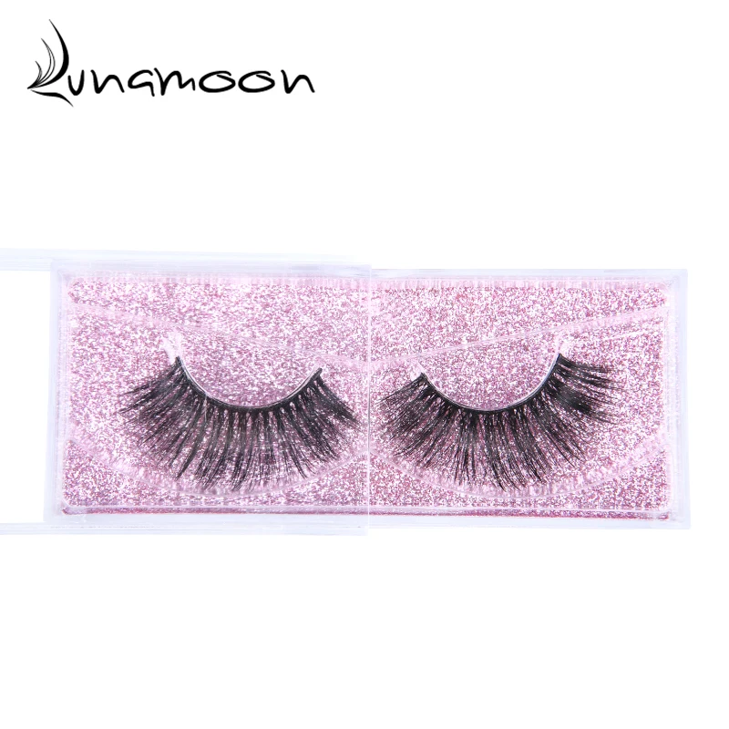 Ресницы 3D норковые накладные ресницы натуральные/толстые длинные для макияжа