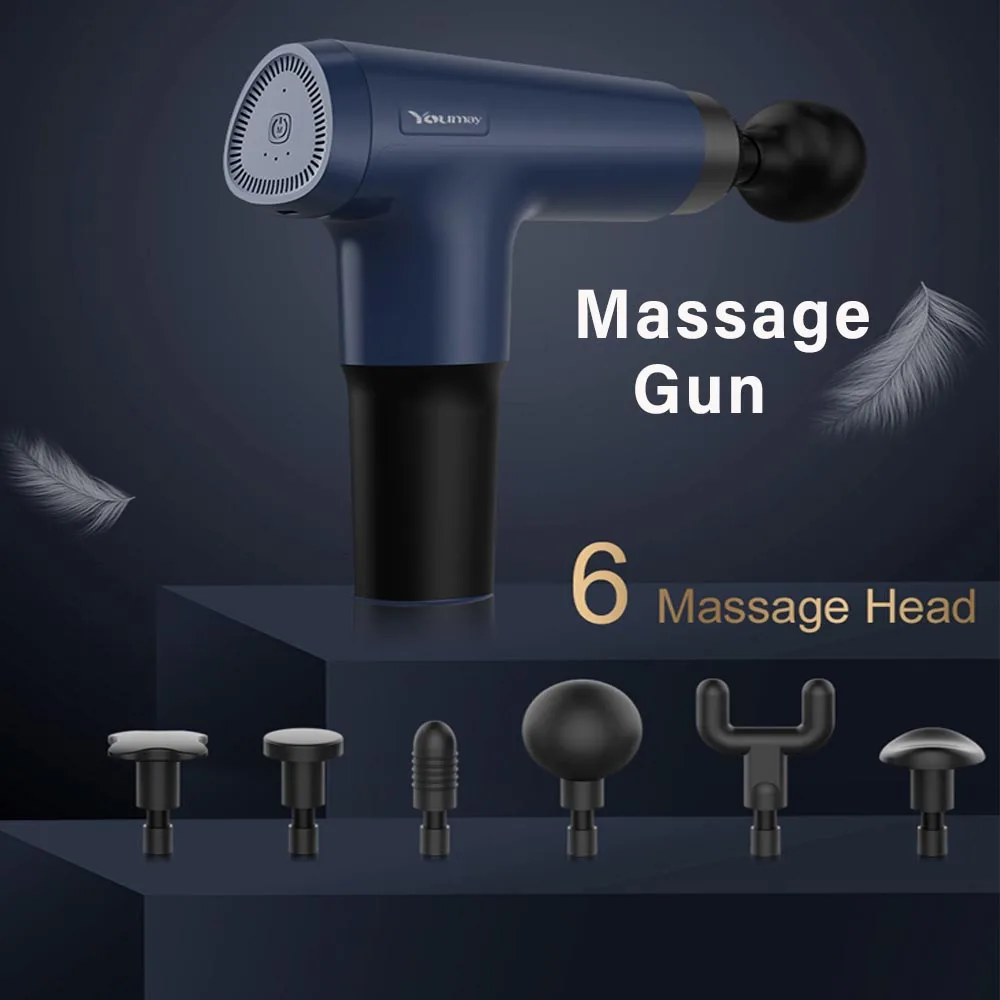 

Muscle Massage Gun Exercise Therapy Ai-hit Neck Muscle Massager Pain Therapy For Body Massage Relaxation Pain Relief For Home