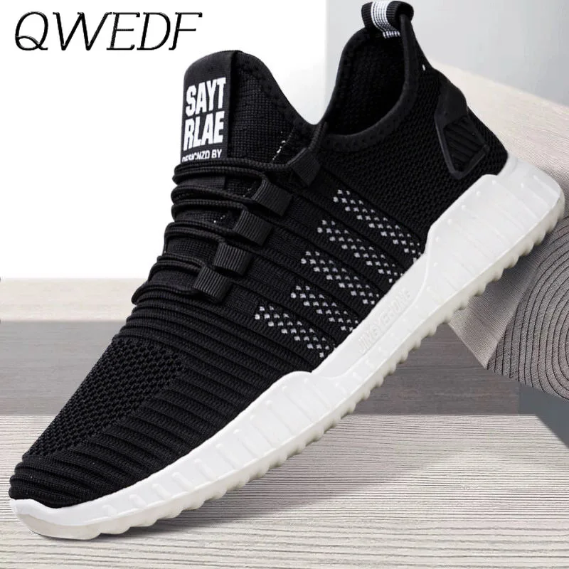 2019 Новая мужская повседневная обувь модные Обувь с дышащей сеткой Классические