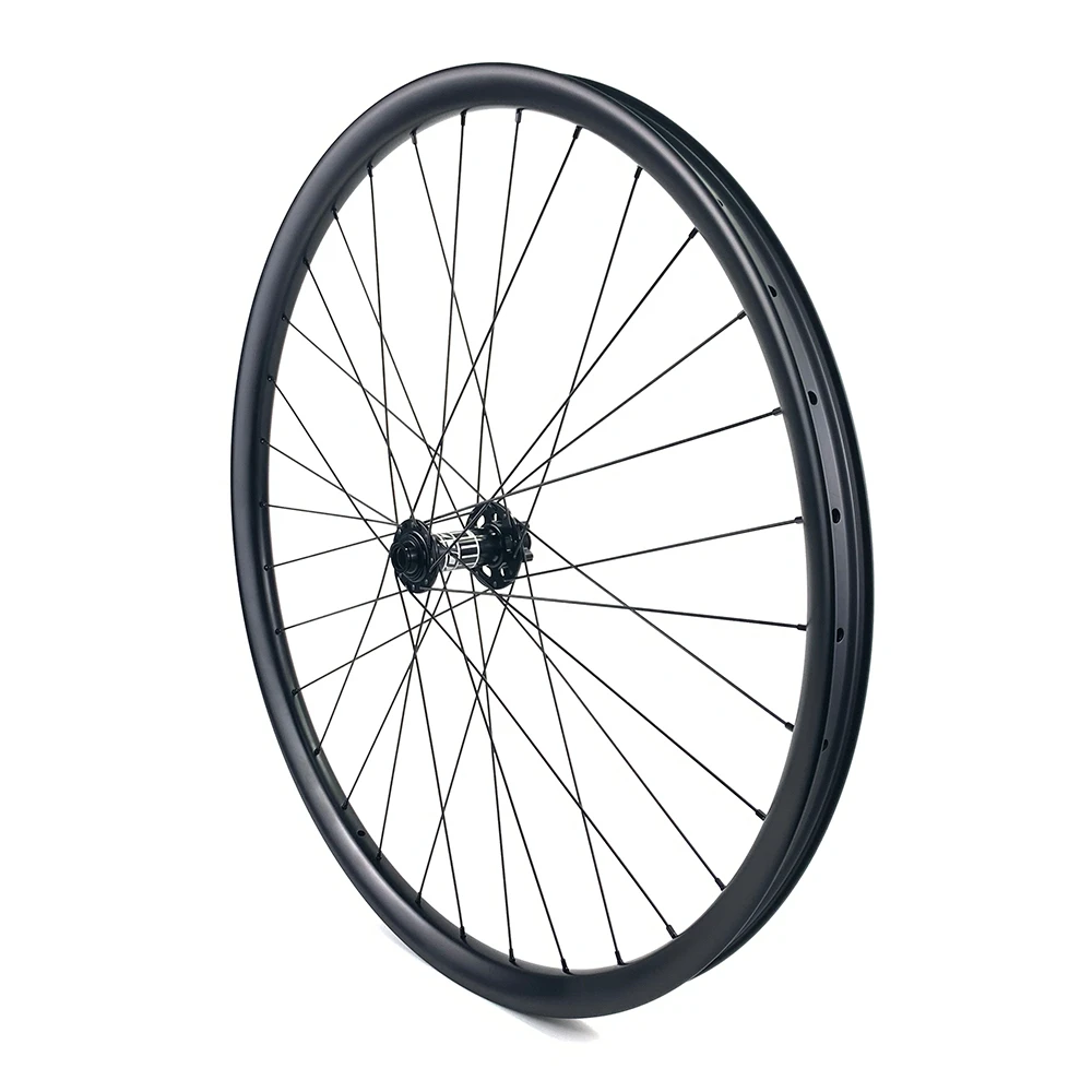 Комплект углеродных колес для горного велосипеда ELITEWHEELS 29er 27*23 мм Koozer XM 490 Hub 28/32