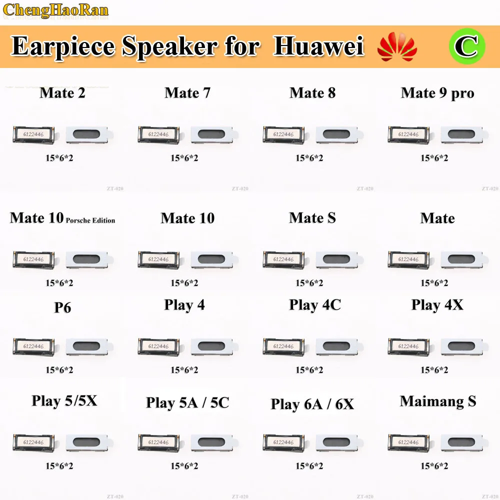 2 шт. запасные части для наушников Huawei Mate 10/10 Porsche Edition/2/7/8/9pro/mateS/Play