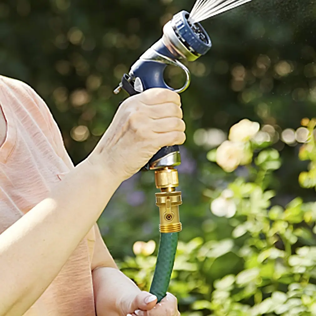 

Садовые принадлежности, полностью медный шаровой клапан, американский садовый односторонний шаровой клапан, прямой шаровой клапан