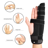 finger holder protector brace medical sports wrist arthritis aluminium splint joints fracture stabiliser support protective