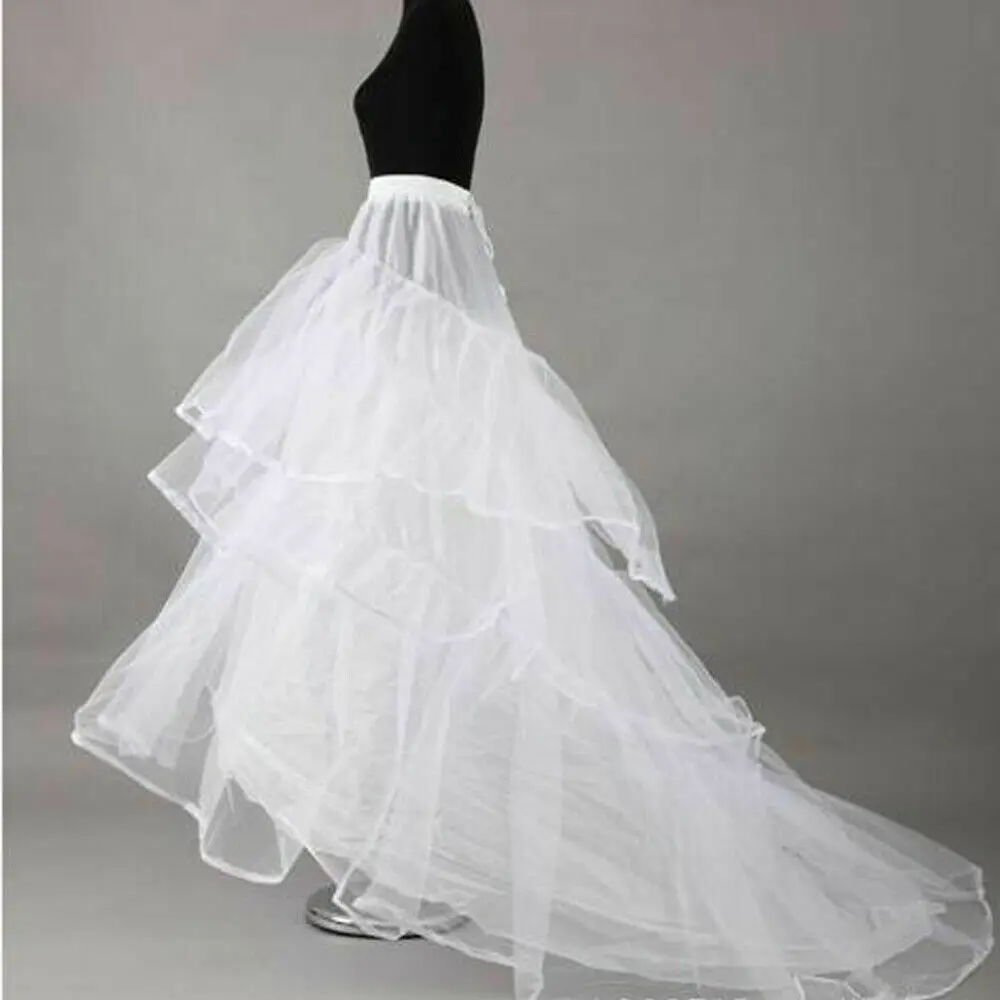 

Inexpensive Girls Crinoline Full Petticoat Skirt Underskirt Long Prom for Bridal Wedding