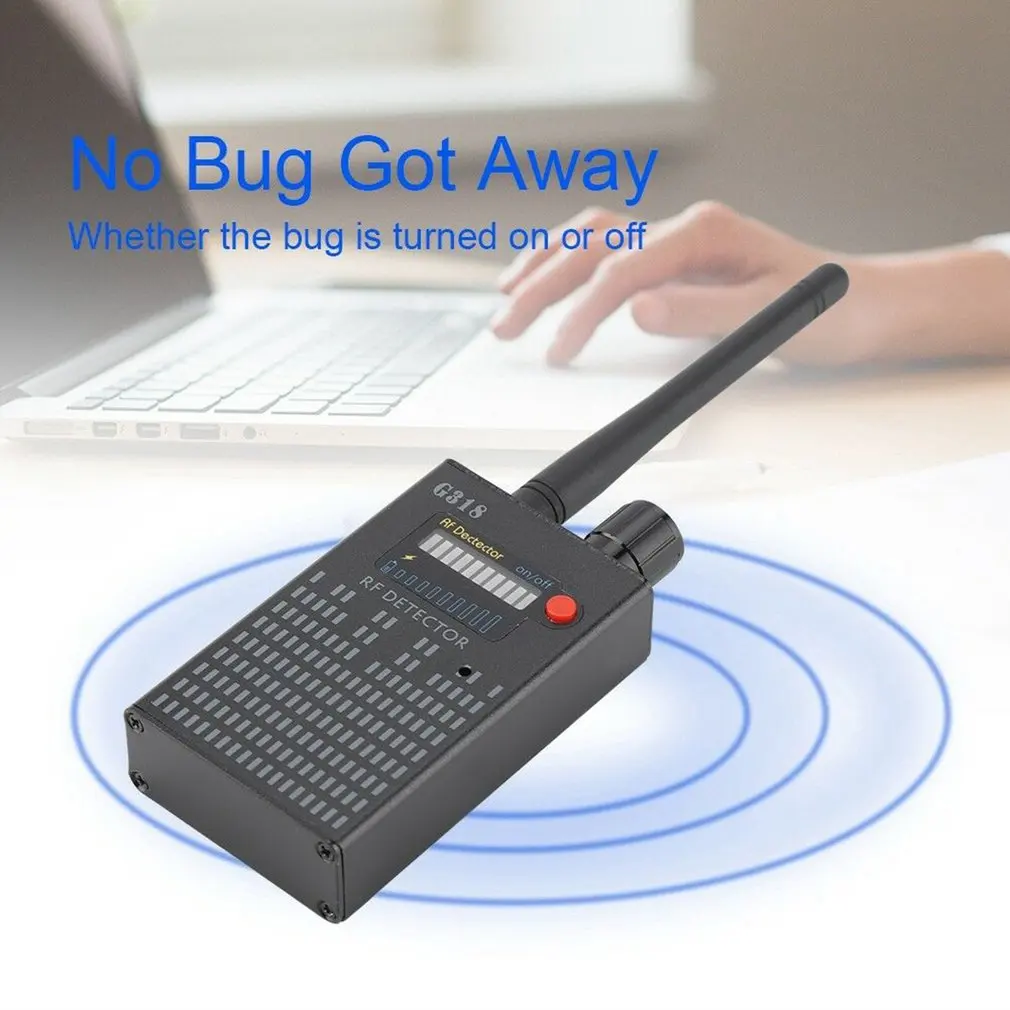 G318 анти-шпионский усилитель сигнала детектор радиочастот шпион Ошибка GPS трекер