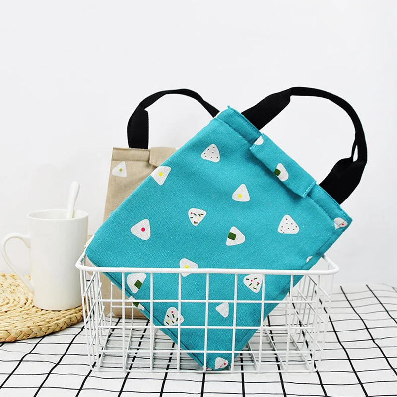 Сумка холодильник для обеда модная разноцветная сумка женская Термосумка