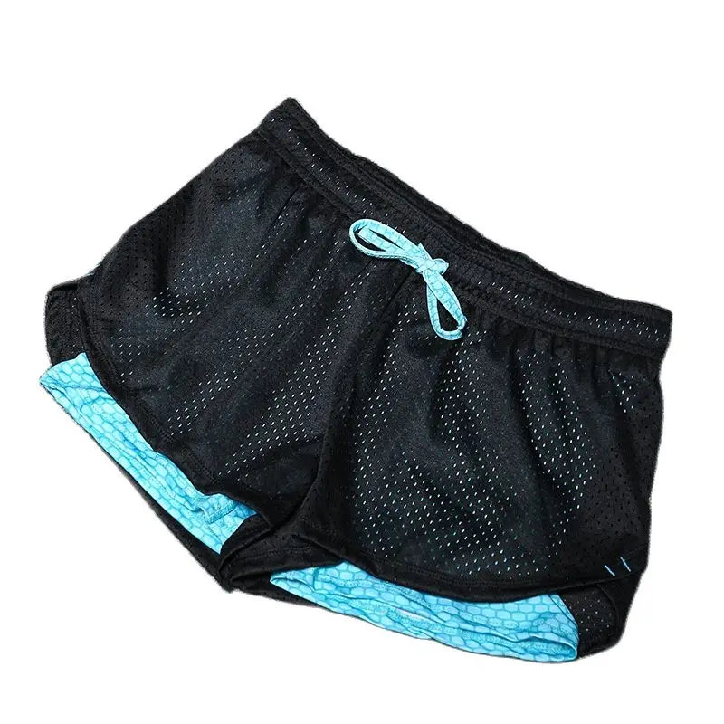 Женские спортивные шорты для йоги тренажерного зала фитнеса тренировок