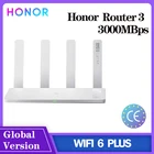 Wi-Fi-роутер HONOR Router 3, 6 Plus, двухъядерный, 1,2 ГГц, ЦП, 3000 Мбитс, 2,4 ГГцстандарт, улучшенный бытовой сигнал, беспроводной Wi-Fi-роутер