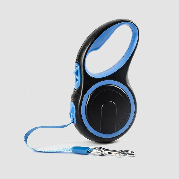 Выдвижной Поводок для собак автоматический маленьких и больших аксессуары