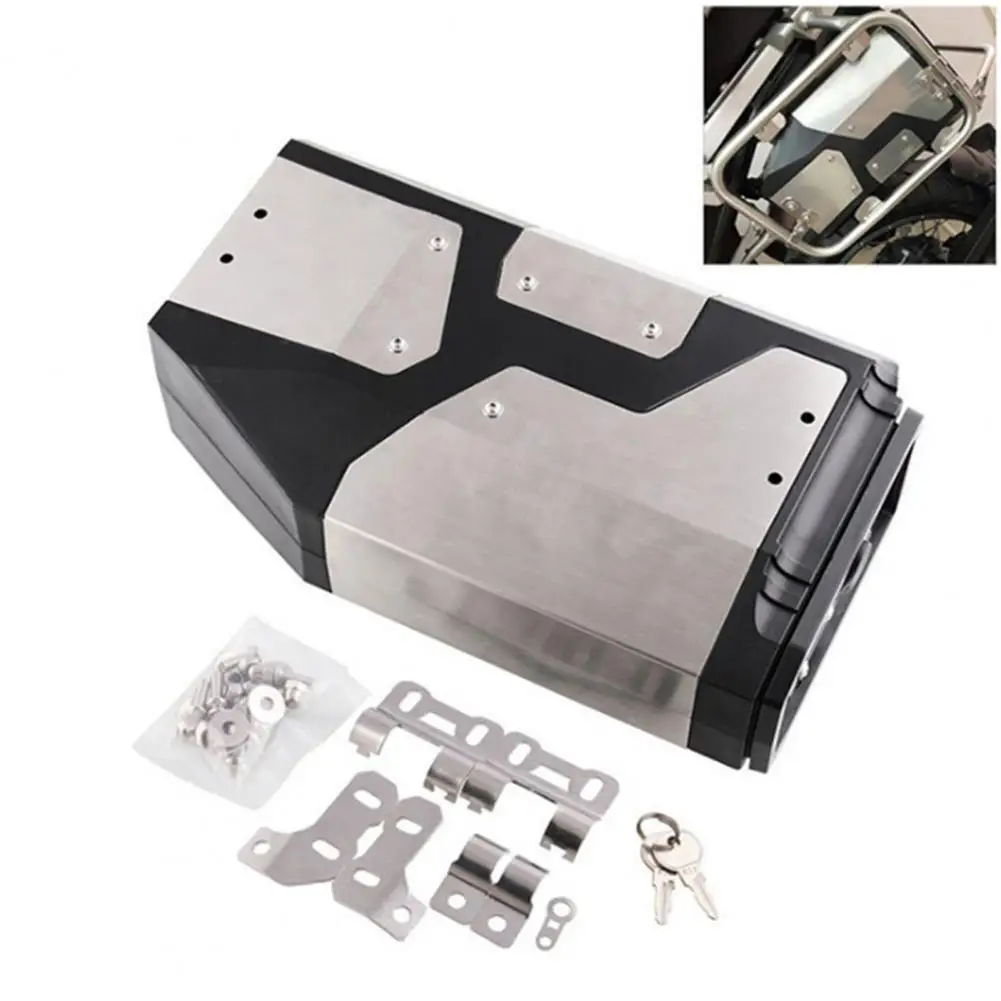 

Storage Box Waterproof Multifunctional Metal Motorcycle Tool Box for BMW R1250GS R1200GS-LC Adventure 2002 2008 2018