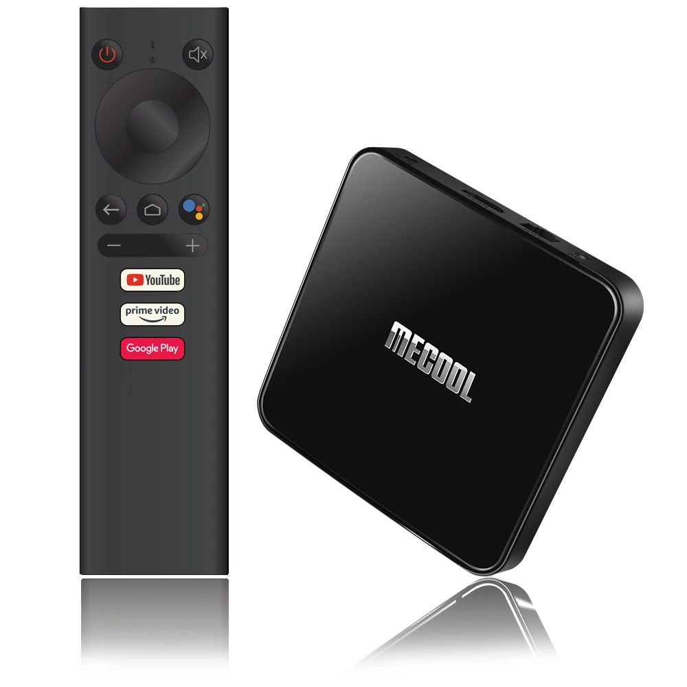 5 шт. MECOOL KM3 в ТВ Android 10 0 Google Сертифицированный коробка 4 Гб 64 Amlogic S905X2 4K 5G