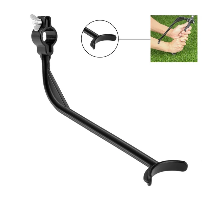 

Golf Swing Training Aid 1pcs Golf Swing Trainer Beginner Gesture Alignment Training Aid Aids Correct Practical Practicing Guide