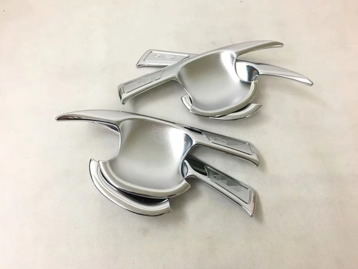 

Car ABS Chrome 4 Door Bowl Handle Trim Cover For Toyota Camry 2018-2019