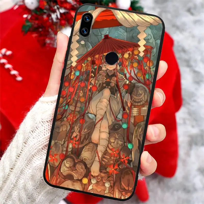 

pub wave Anime Dragon high quality Phone Case shell For Xiaomi Redmi note 7 8 9 t k30 max3 9 s 10 pro lite