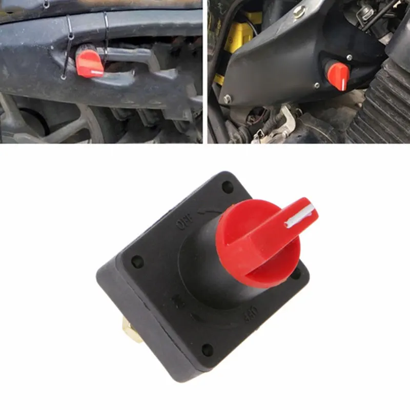 DC60V 100A Battery Master Disconnect Rotary Cut Off Switch For Automotive Boat | Автомобили и мотоциклы
