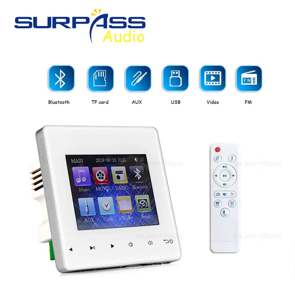 Музыкальная система с умным управлением Bluetooth потолочная лампа домашняя