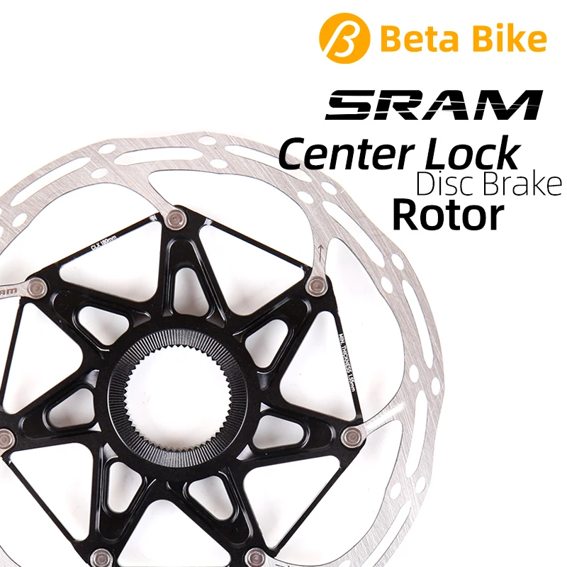 SRAM Центральная линия дискового тормозного ротора Центральный замок 140/160/180/200 мм
