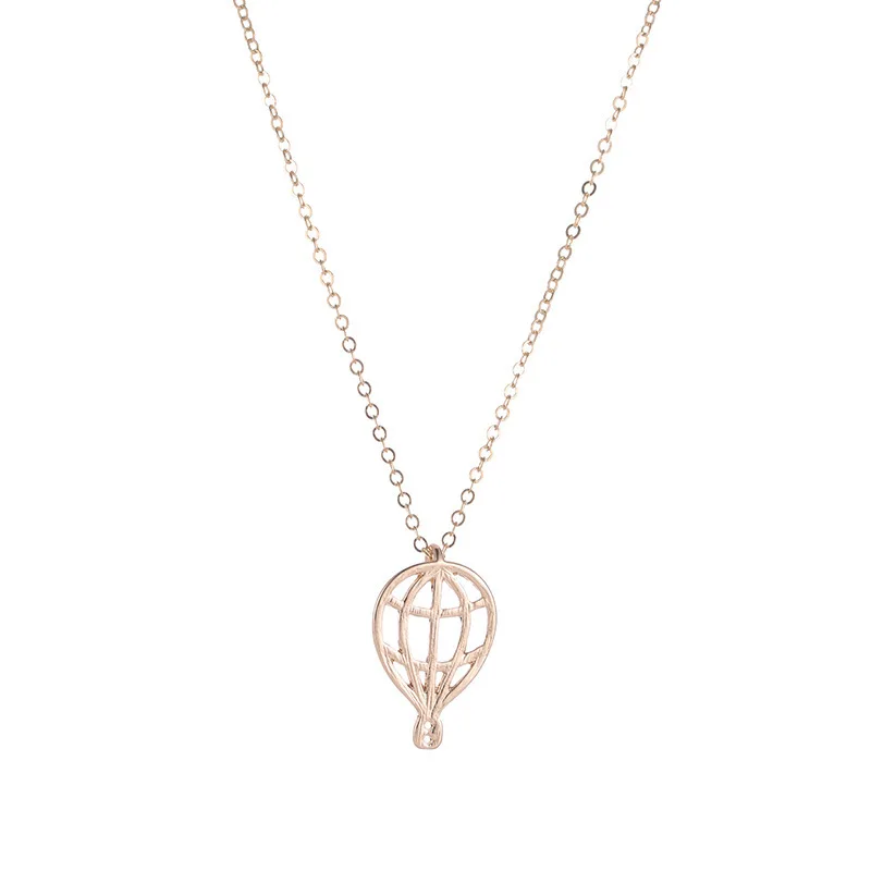 Женское ожерелье с воздушным шаром полое цепочкой для занятий спортом теннисной