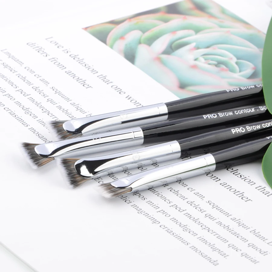 1 шт. Профессиональный Контур бровей #36 детали тени для век кисти макияжа