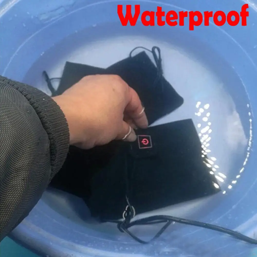 Водонепроницаемая куртка с подогревом USB защитные теплые дождевые куртки жилеты